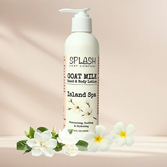 Island Spa Hand & Body Lotion