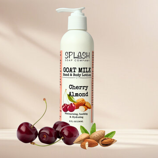 Cherry Almond Hand & Body Lotion