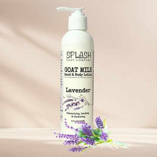 Lavender Hand & Body Lotion