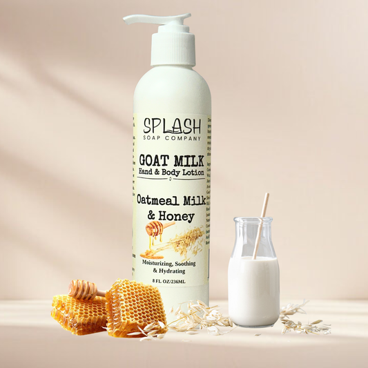Oatmeal Milk & Honey Hand & Body Lotion