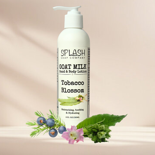 Tobacco Blossom Hand & Body Lotion