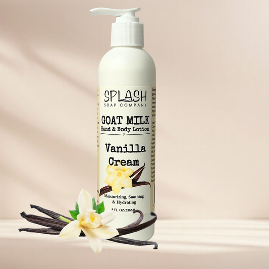 Vanilla Cream Hand & Body Lotion