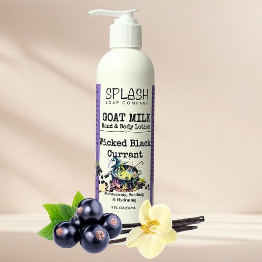 Wicked Black Currant Goat Milk Lotion