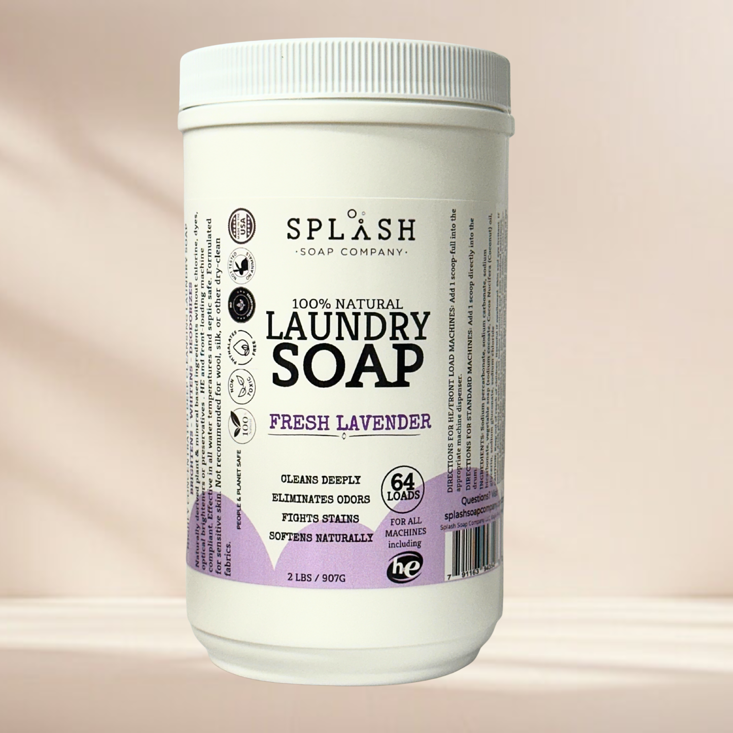 Lavender Laundry Soap