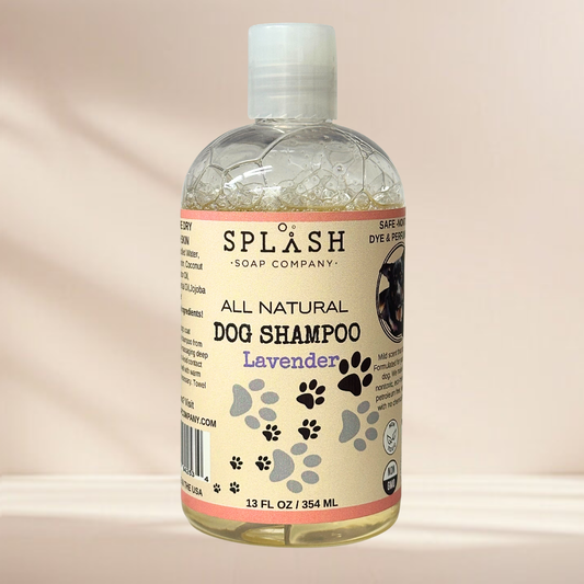 Lavender Dog Shampoo