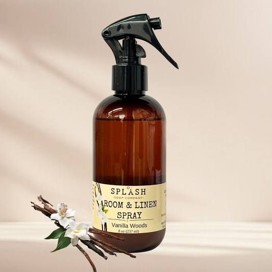 Vanilla Woods Room & Linen Spray