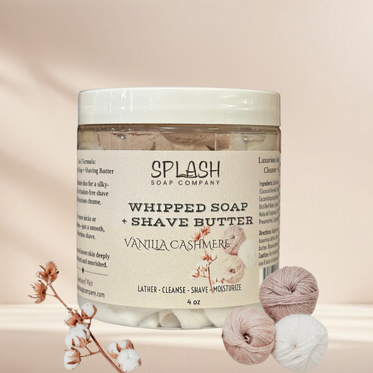 Vanilla Cashmere Whipped Soap