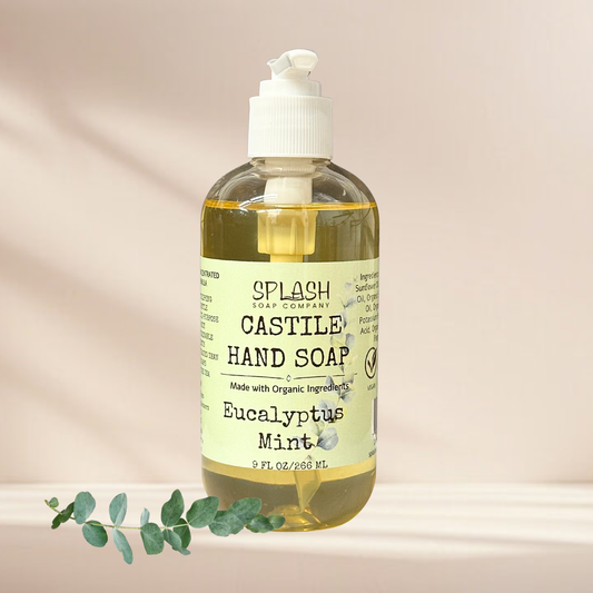 Eucalyptus Mint Castile Soap