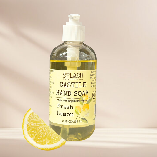 Fresh Lemon Castile Soap