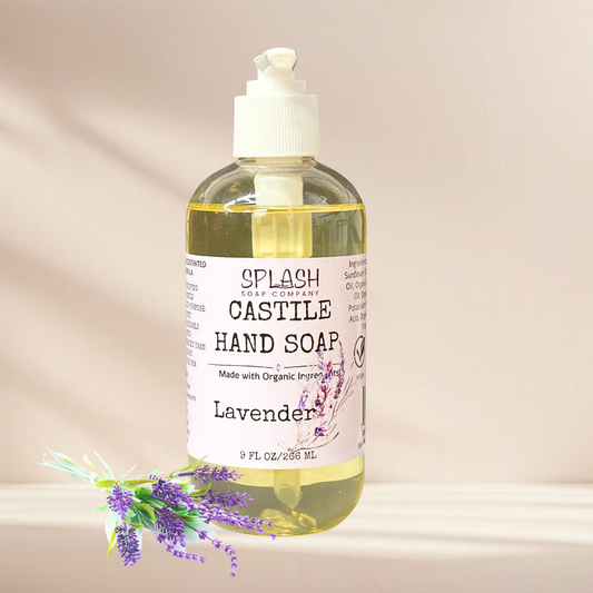Lavender Castile Soap