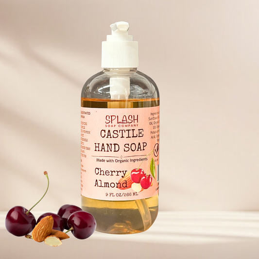 Cherry Almond Castile Soap