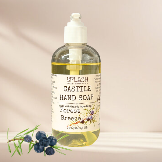 Forest Breeze Castile Soap