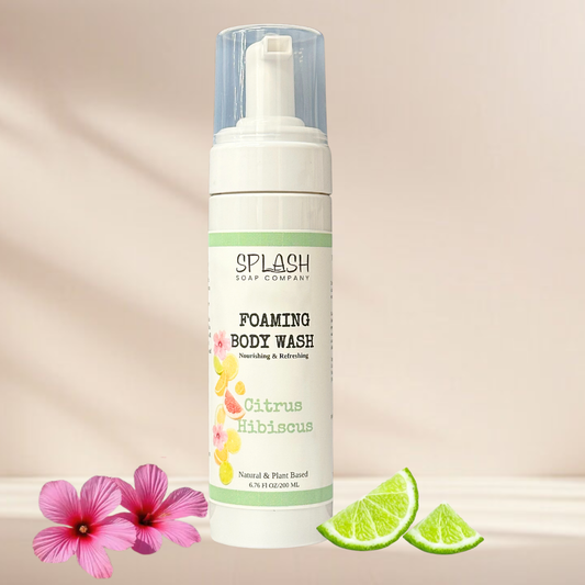 Citrus Hibiscus Foaming Body Wash