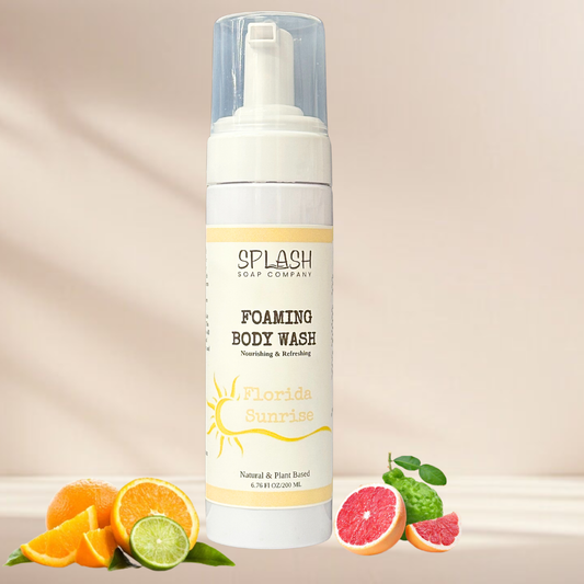 Florida Sunrise Foaming Body Wash
