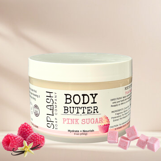 Pink Sugar Body Butter