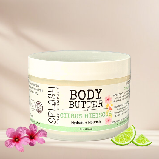 Citrus Hibiscus Body Butter