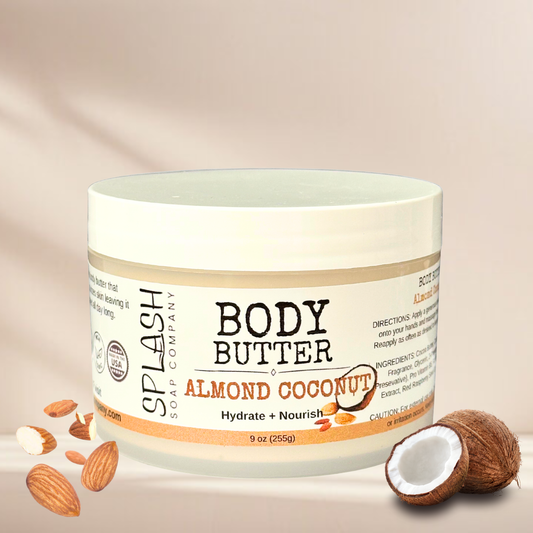 Almond Coconut Body Butter