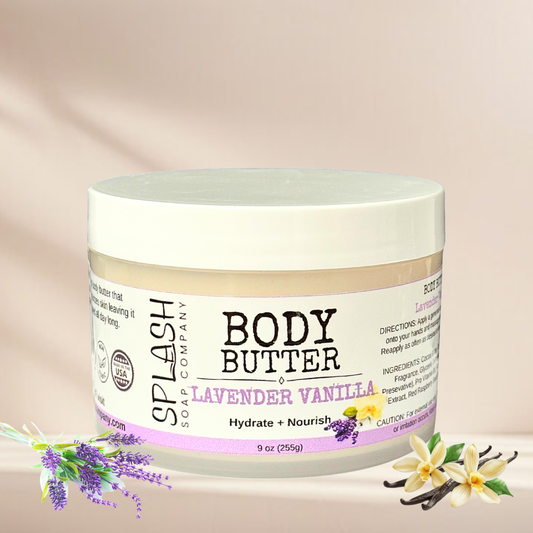 Lavender Vanilla Body Butter