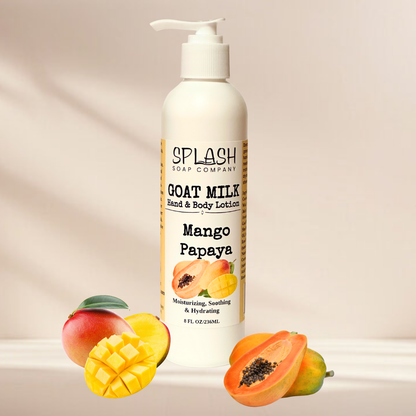Mango Papaya Hand & Body Lotion