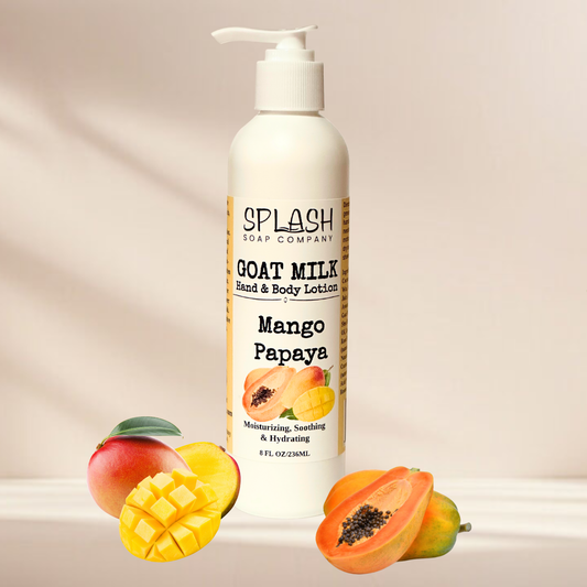 Mango Papaya Hand & Body Lotion