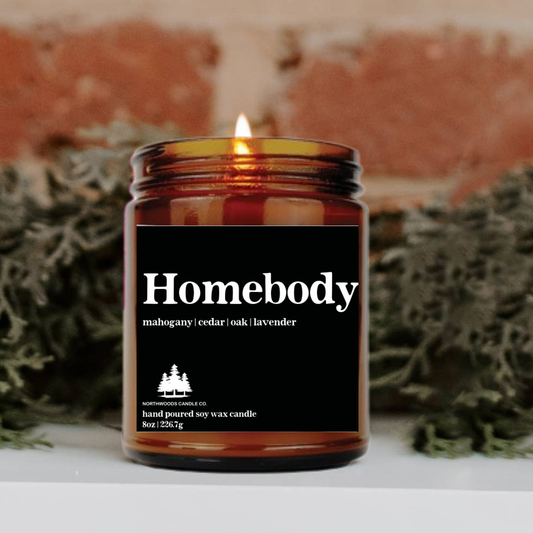 Homebody Candle-UP NORTH COLLECTION