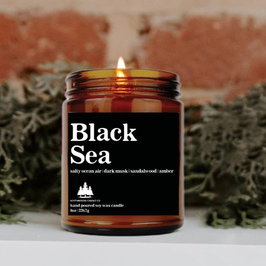 Black Sea Candle-UP NORTH COLLECTION