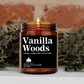 Vanilla Woods Candle-UP NORTH COLLECTION