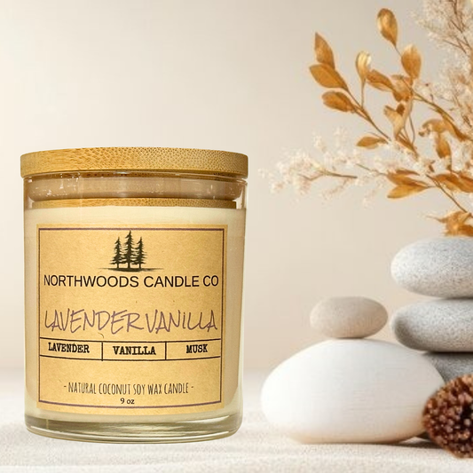 Lavender Vanilla Candle-Classic Collection