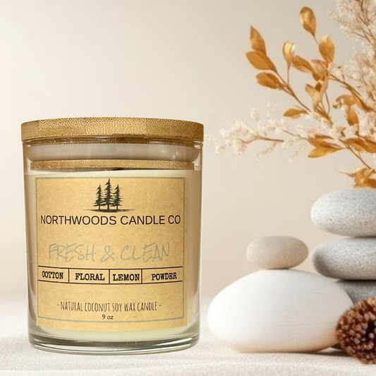 Fresh & Clean Candle- Classic Collection
