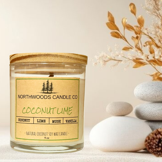 Coconut Lime Candle- Classic Collection