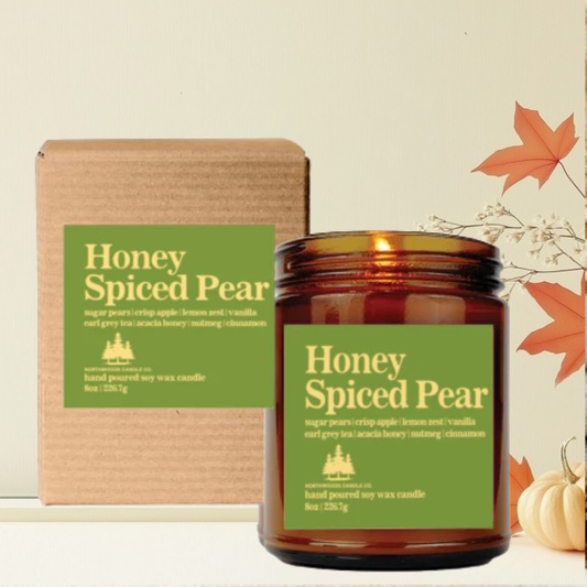 Honey Spiced Pear-Limited Fall Collection