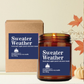 Sweater Weather Candle-Limited Fall Collection