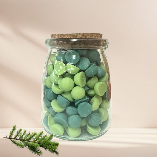 Evergreen Citrus Wax Melt Scoops