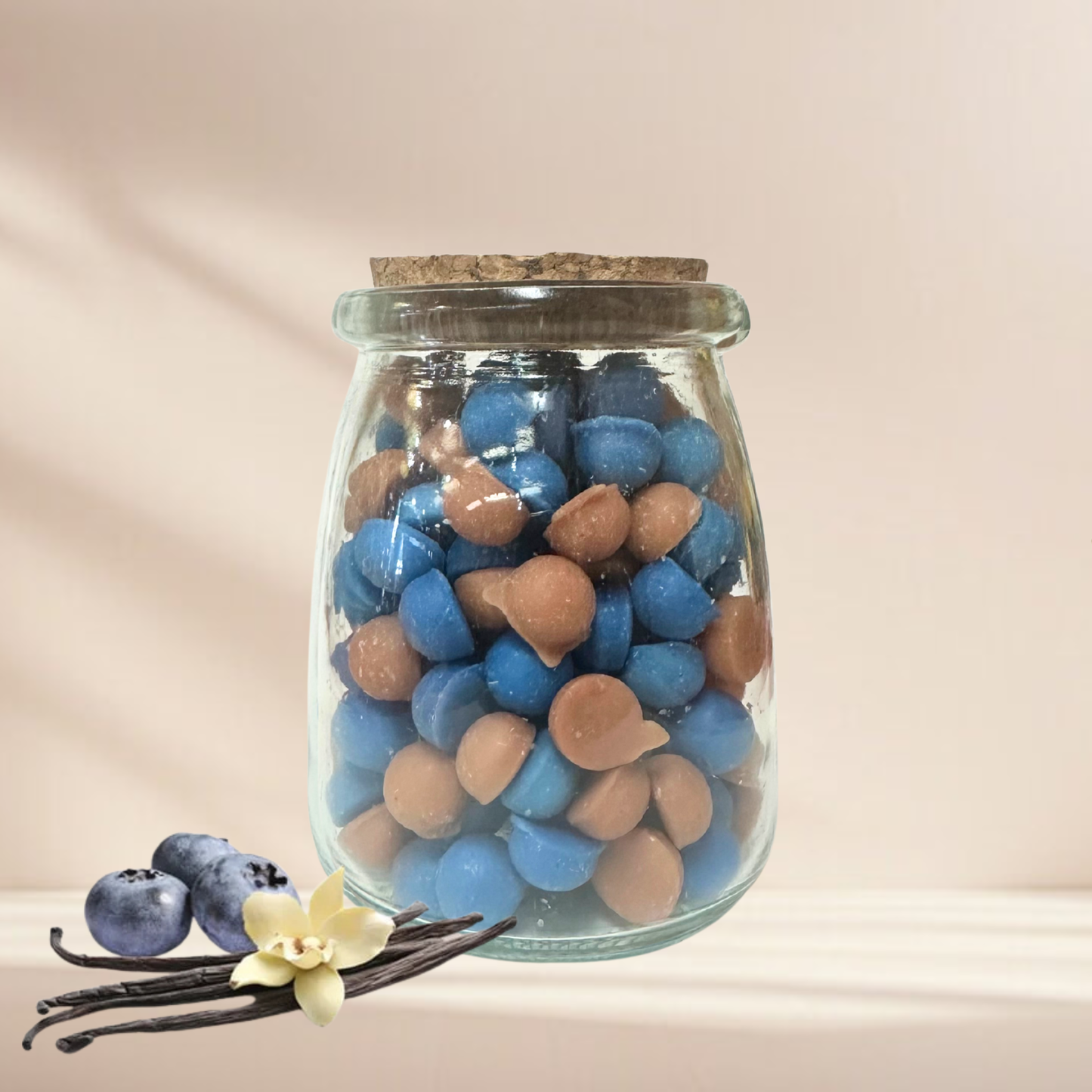 Blueberry Vanilla Wax Melt Scoops