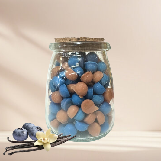 Blueberry Vanilla Wax Melt Scoops