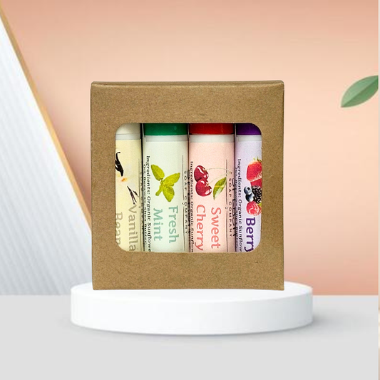Lip Balm 4 Pack