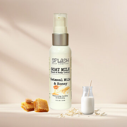 Oatmeal Milk & Honey Hand & Body Lotion