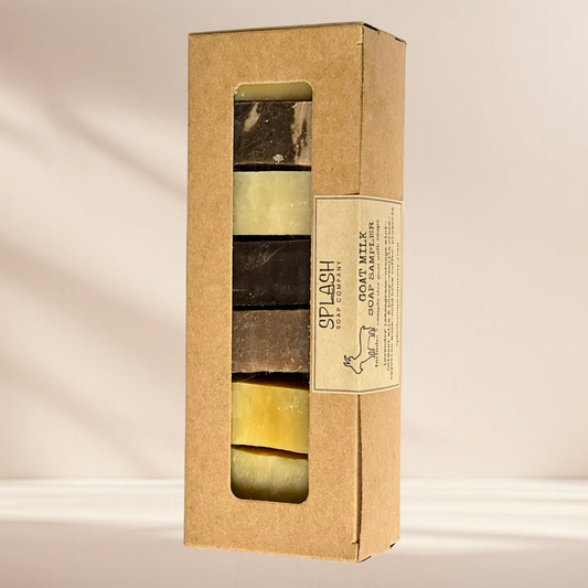 Goat Milk Soap 7 Pack Sampler