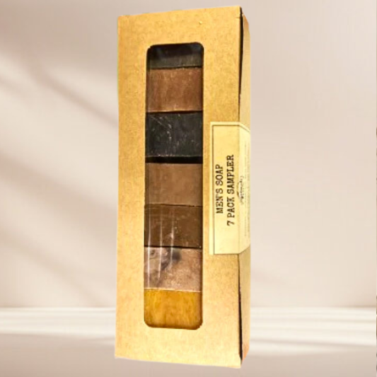 Men's Soap 7 Pack Sampler
