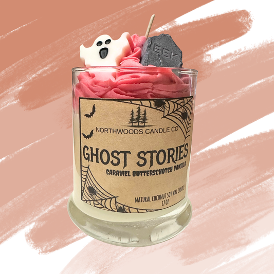 Ghost Stories Natural Candle