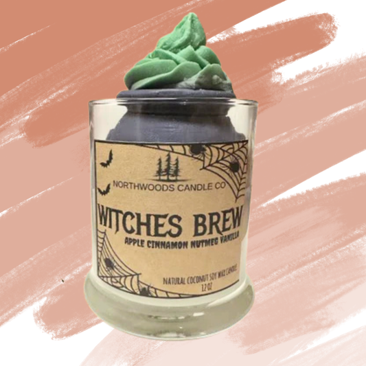 Witches Brew Natural Candle