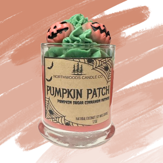 Pumpkin Patch Natural Candle
