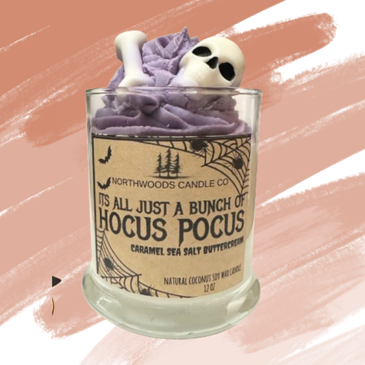 It's All Just A Bunch Of Hocus Pocus Natural Candle