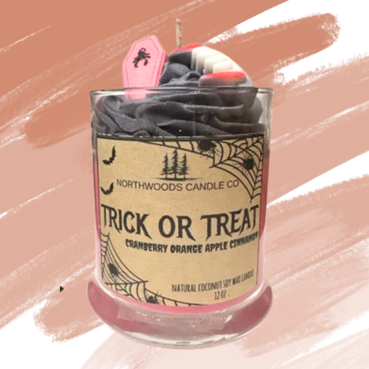 Trick or Treat Natural Candle