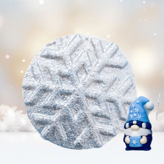 Snowflake Surprise Bath Bomb