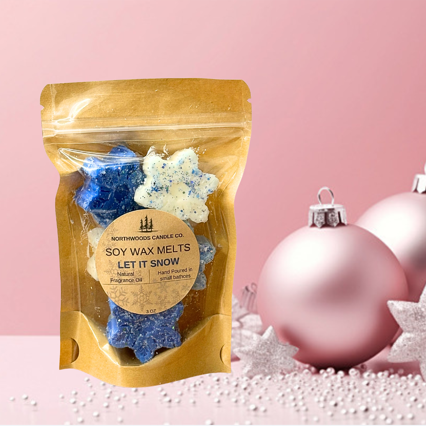 Let It Snow Wax Melts