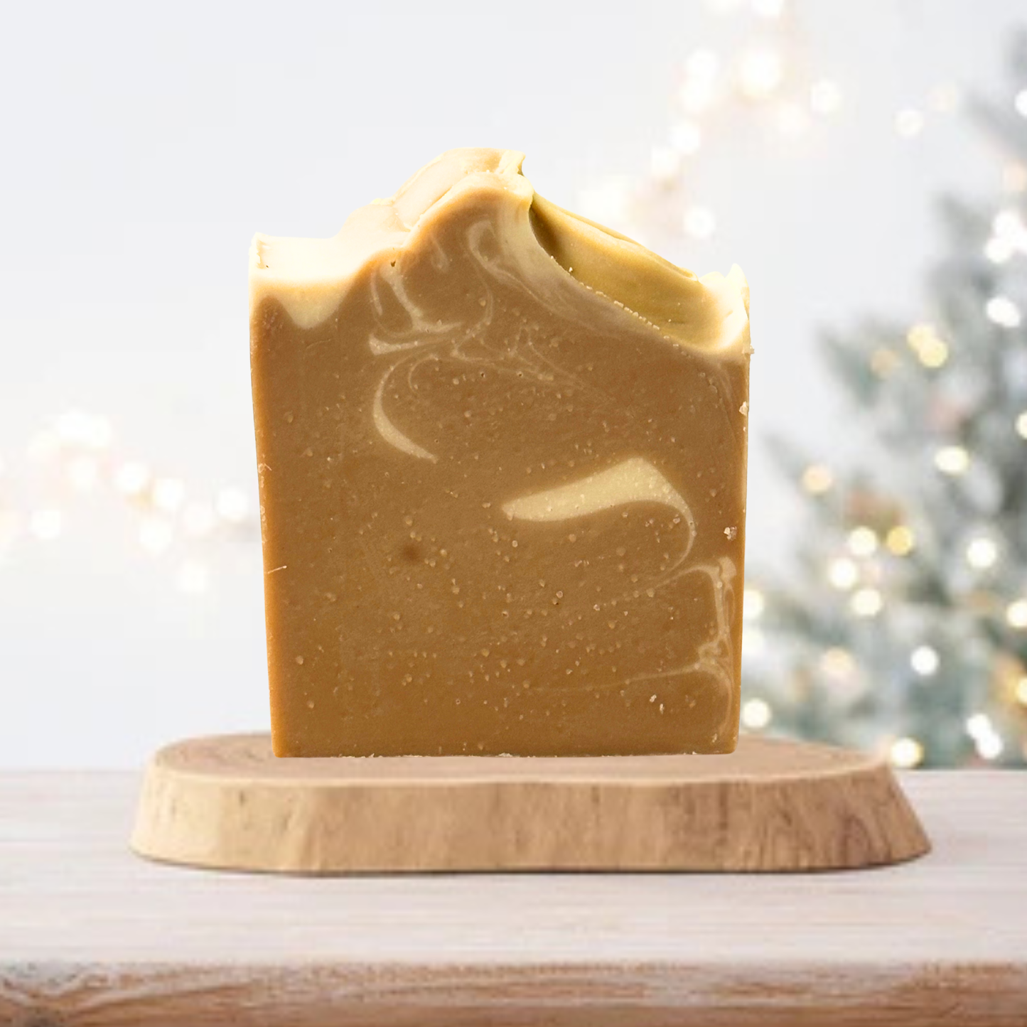 Roasted Chestnuts Goat Milk Soap