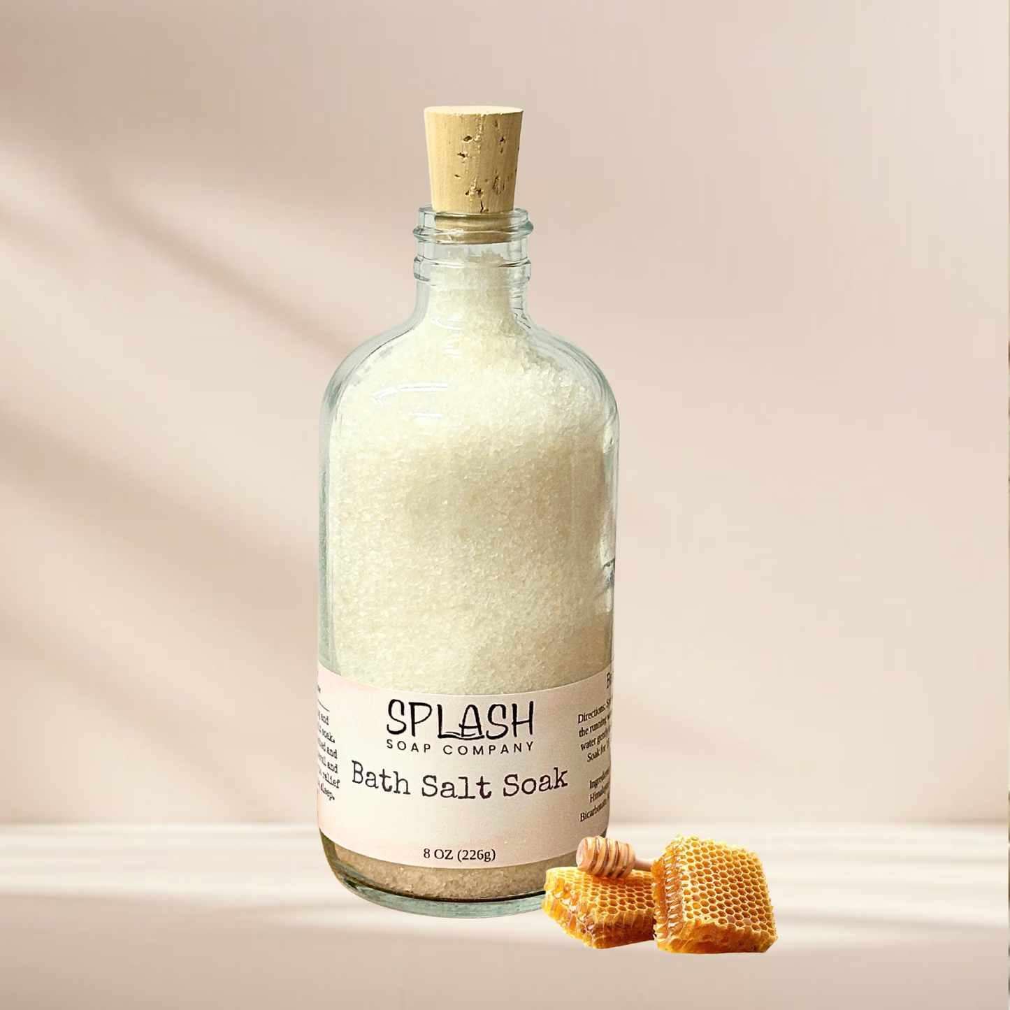 Oatmeal Milk & Honey Bath Salt