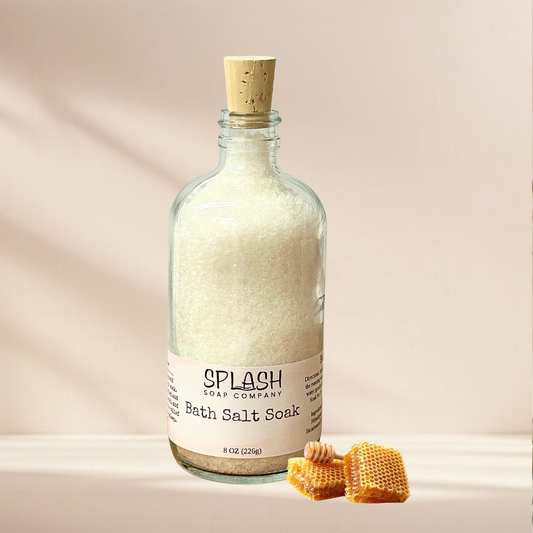 Oatmeal Milk & Honey Bath Salt