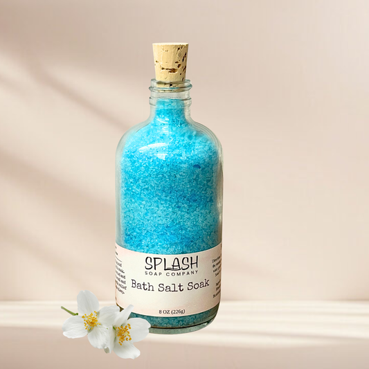 Jasmine Gardenia Bath Salt